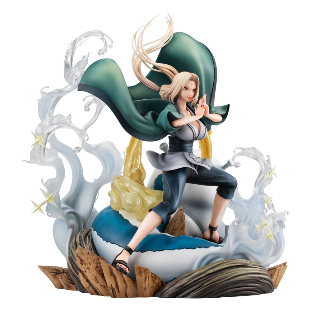 Naruto Gals DX PVC Statue Tsunade Ver. 3 27 cm