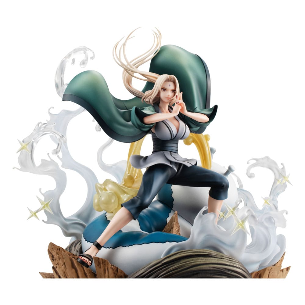 Naruto Gals DX PVC Statue Tsunade Ver. 3 27 cm