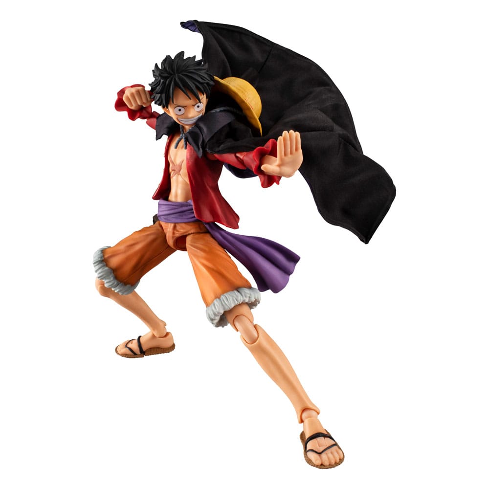 One Piece Variable Action Heroes Action Figure Monkey D. Luffy: Ver. 1.5 17 cm