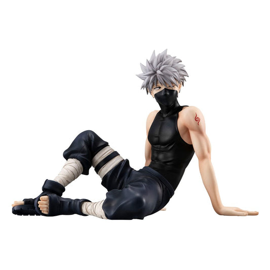 Naruto: Shippuden G.E.M. Series PVC Statue Kakashi-Sensei Palm Size 9 cm