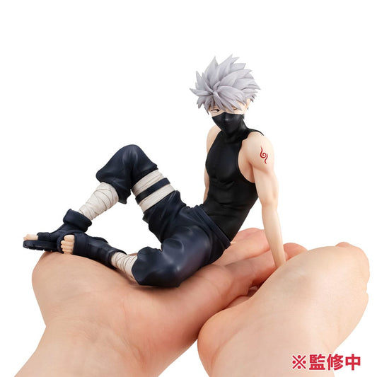 Naruto: Shippuden G.E.M. Series PVC Statue Kakashi-Sensei Palm Size 9 cm