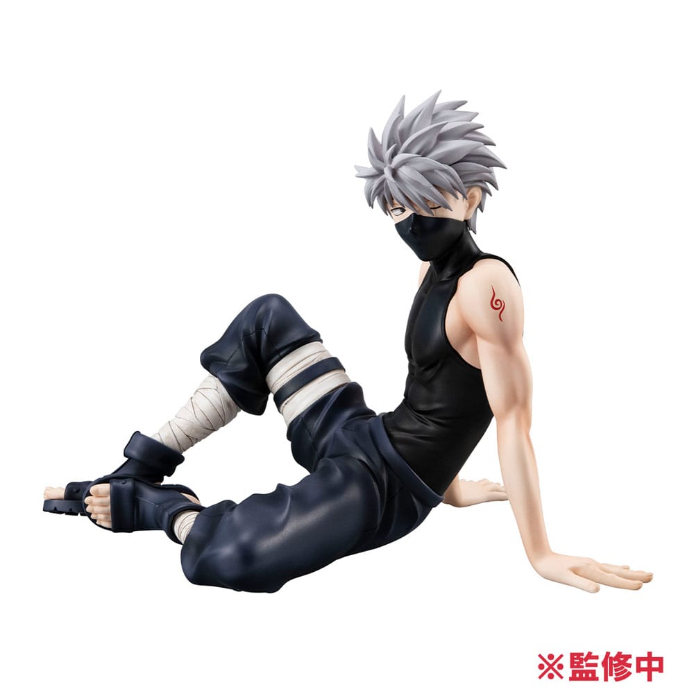 Naruto: Shippuden G.E.M. Series PVC Statue Kakashi-Sensei Palm Size 9 cm