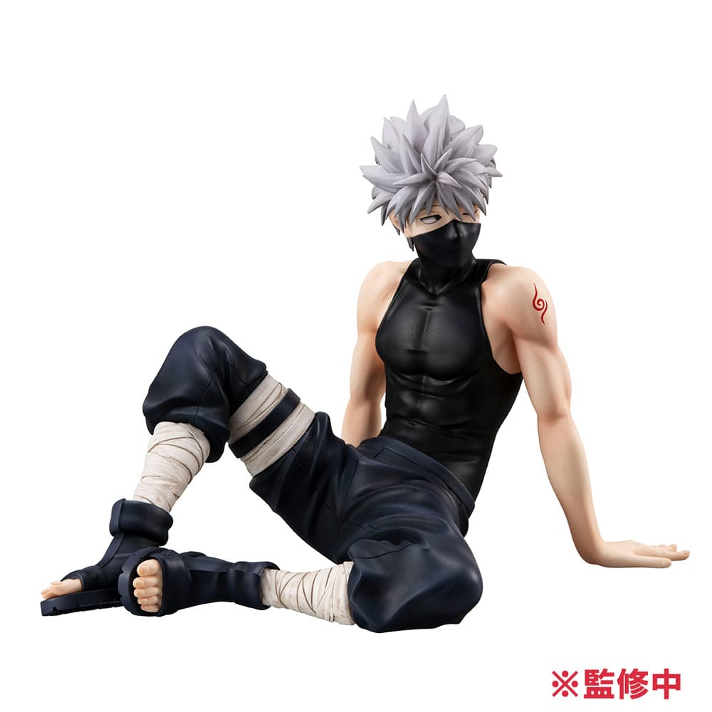 Naruto: Shippuden G.E.M. Series PVC Statue Kakashi-Sensei Palm Size 9 cm