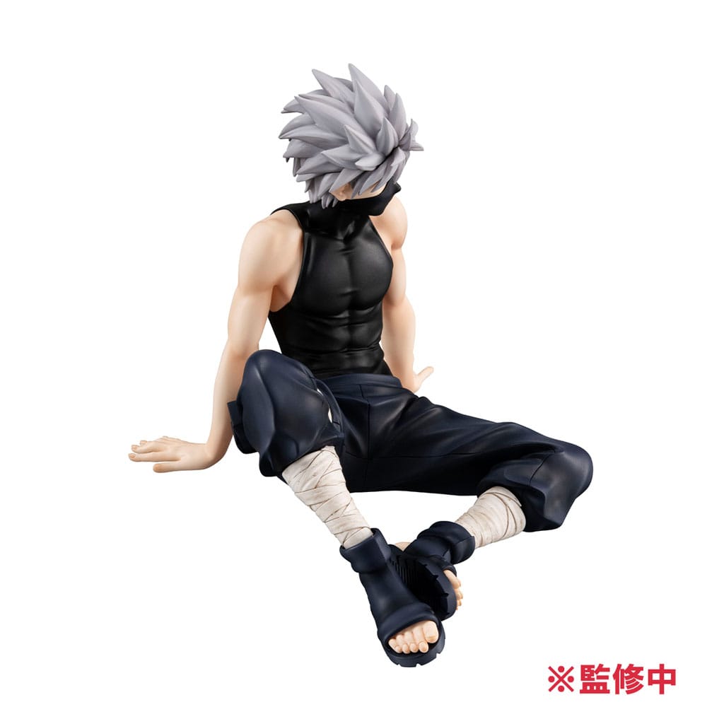 Naruto: Shippuden G.E.M. Series PVC Statue Kakashi-Sensei Palm Size 9 cm