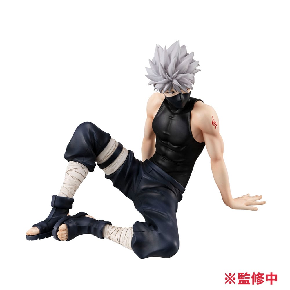 Naruto: Shippuden G.E.M. Series PVC Statue Kakashi-Sensei Palm Size 9 cm