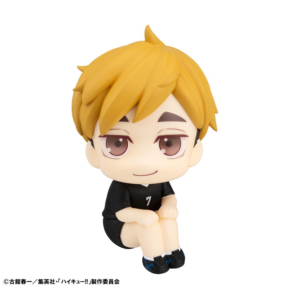 Haikyu!! Look Up PVC Statue Atsumu Miya: Uniform Ver. 11 cm