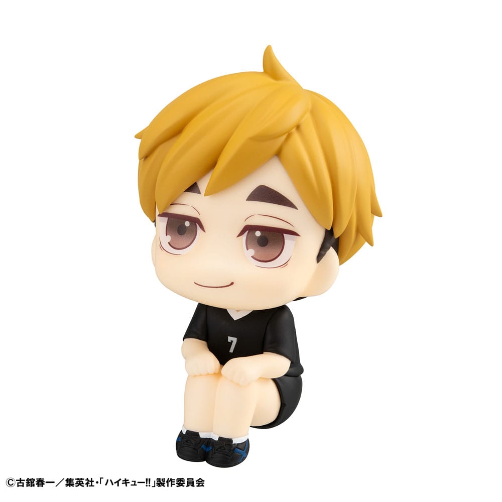 Haikyu!! Look Up PVC Statue Atsumu Miya: Uniform Ver. 11 cm