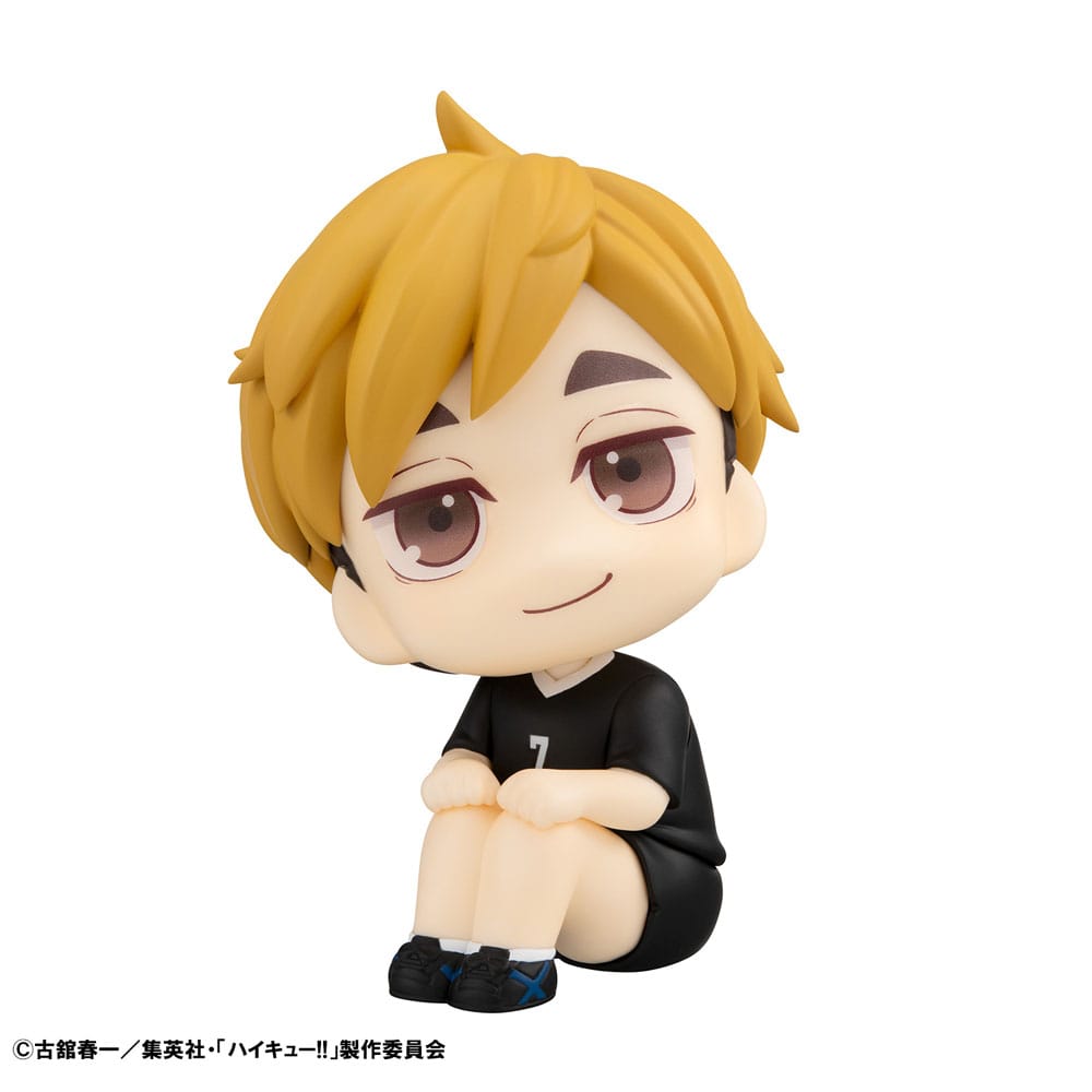 Haikyu!! Look Up PVC Statue Atsumu Miya: Uniform Ver. 11 cm