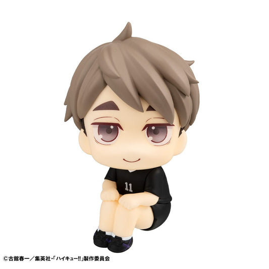Haikyu!! Look Up PVC Statue Osamu Miya: Uniform Ver. 11 cm