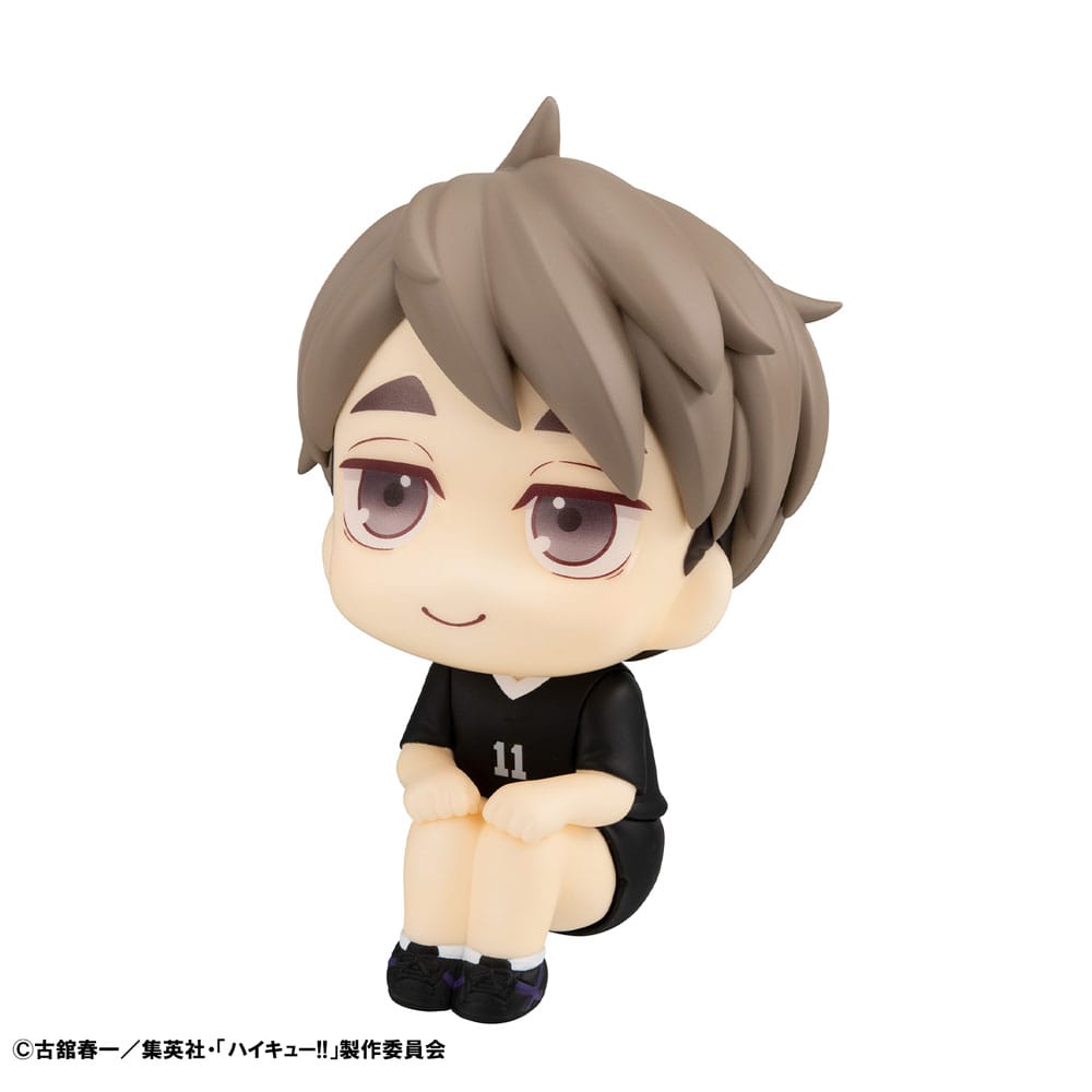 Haikyu!! Look Up PVC Statue Osamu Miya: Uniform Ver. 11 cm