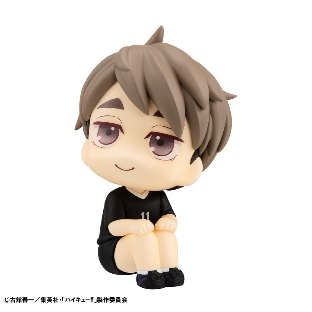 Haikyu!! Look Up PVC Statue Osamu Miya: Uniform Ver. 11 cm