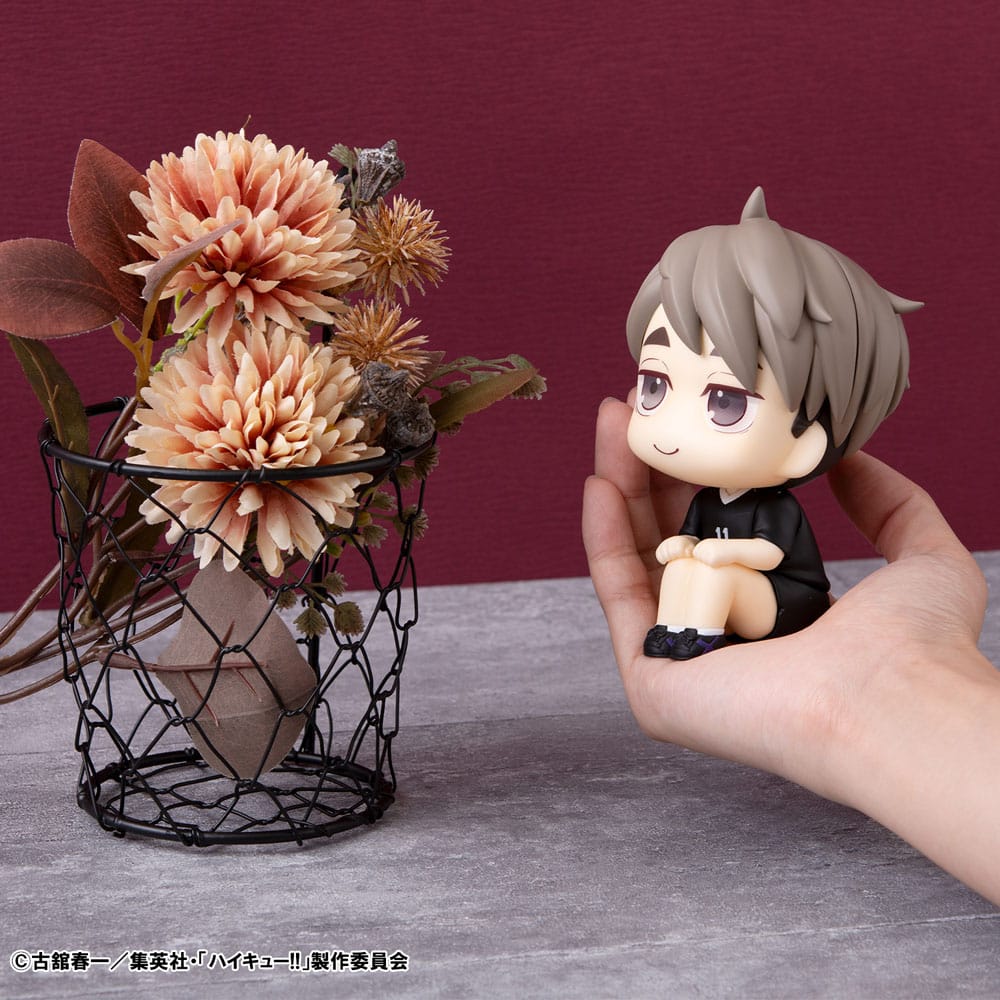 Haikyu!! Look Up PVC Statue Osamu Miya: Uniform Ver. 11 cm