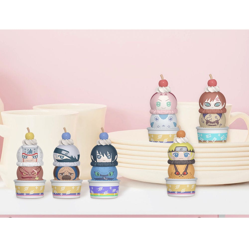 Naruto: Shippuden Tsumichen Stack up & Change Trading Figure 6-Pack 8 cm (with gift)