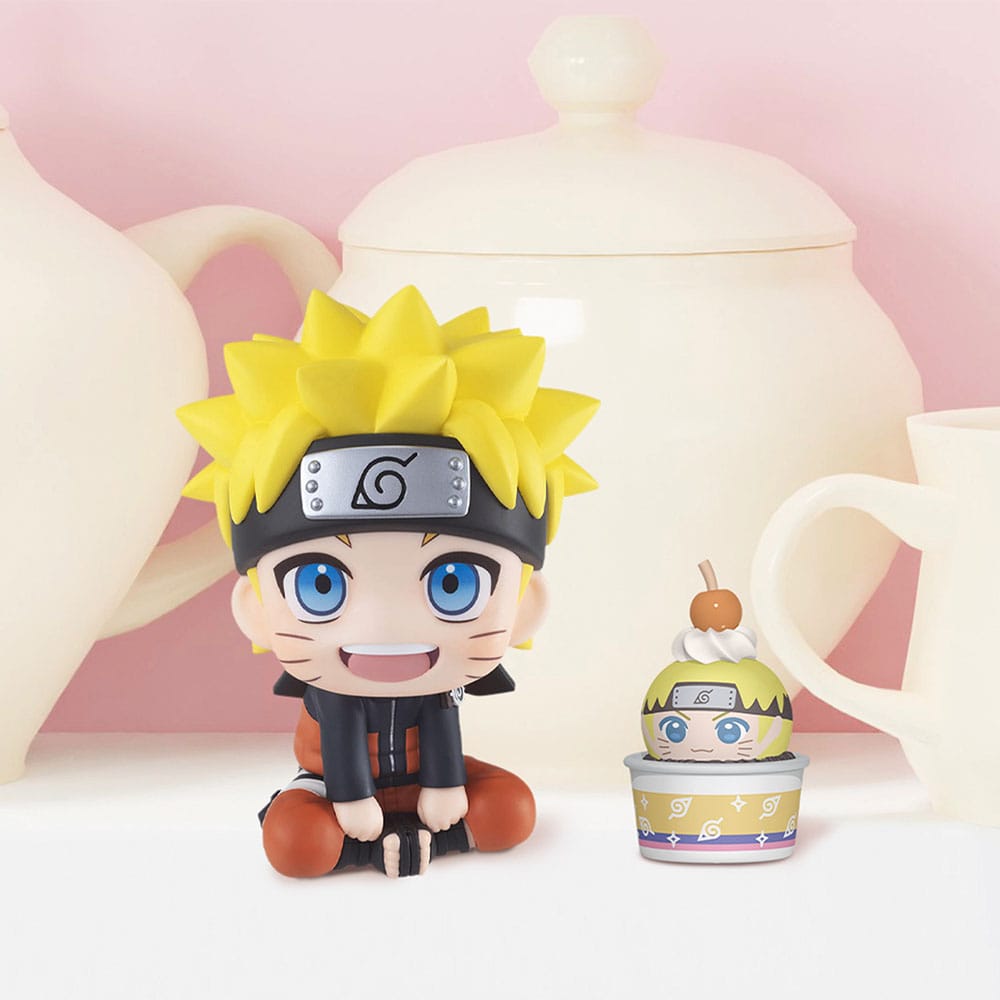 Naruto: Shippuden Tsumichen Stack up & Change Trading Figure 6-Pack 8 cm (with gift)