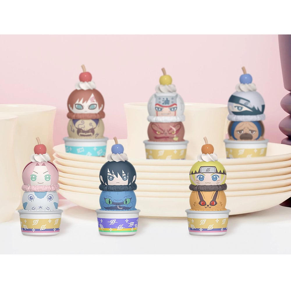Naruto: Shippuden Tsumichen Stack up & Change Trading Figure 6-Pack 8 cm (with gift)
