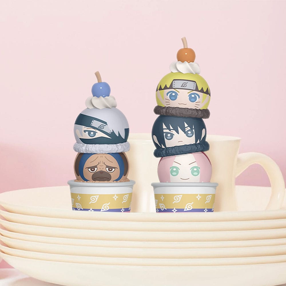 Naruto: Shippuden Tsumichen Stack up & Change Trading Figure 6-Pack 8 cm (with gift)