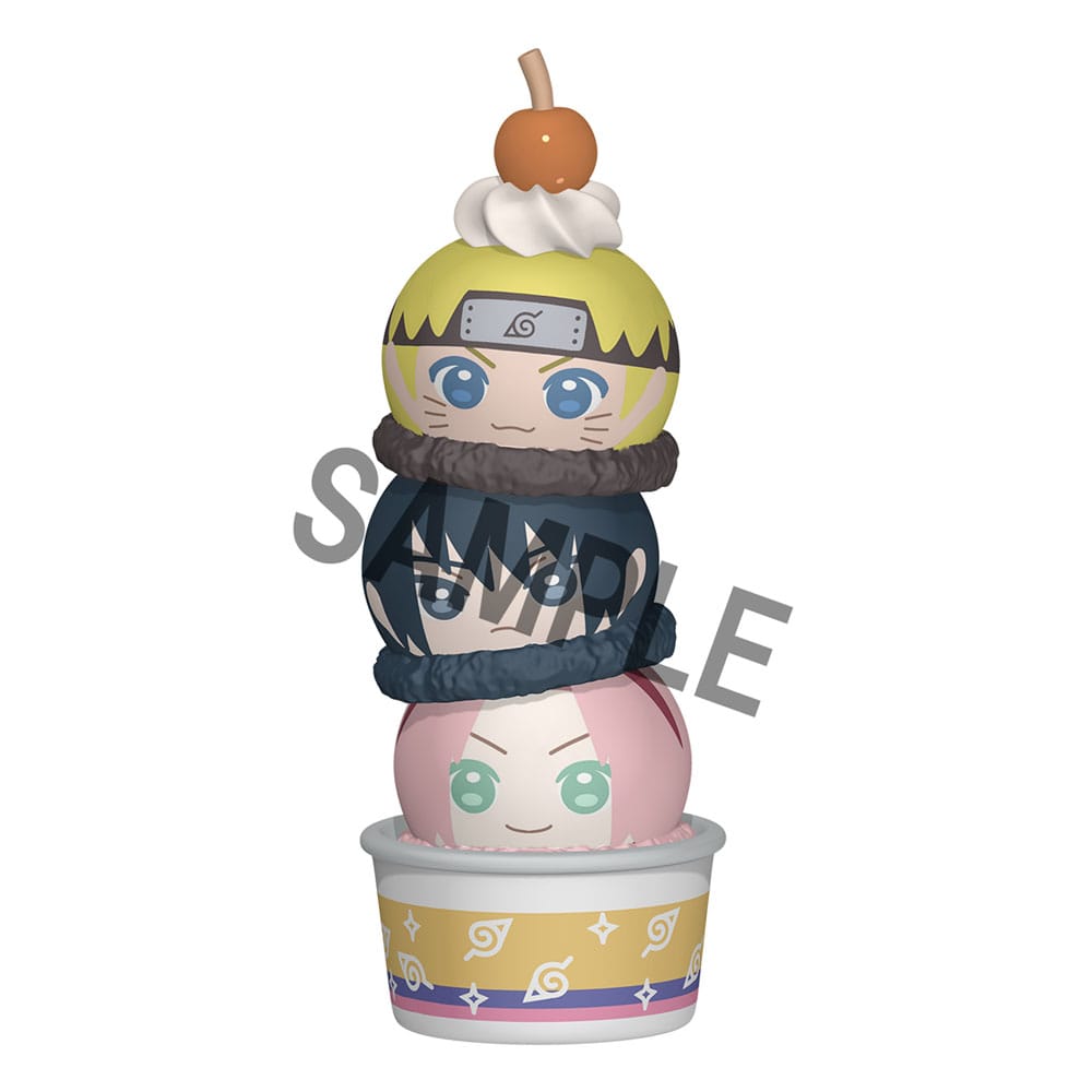 Naruto: Shippuden Tsumichen Stack up & Change Trading Figure 6-Pack 8 cm (with gift)