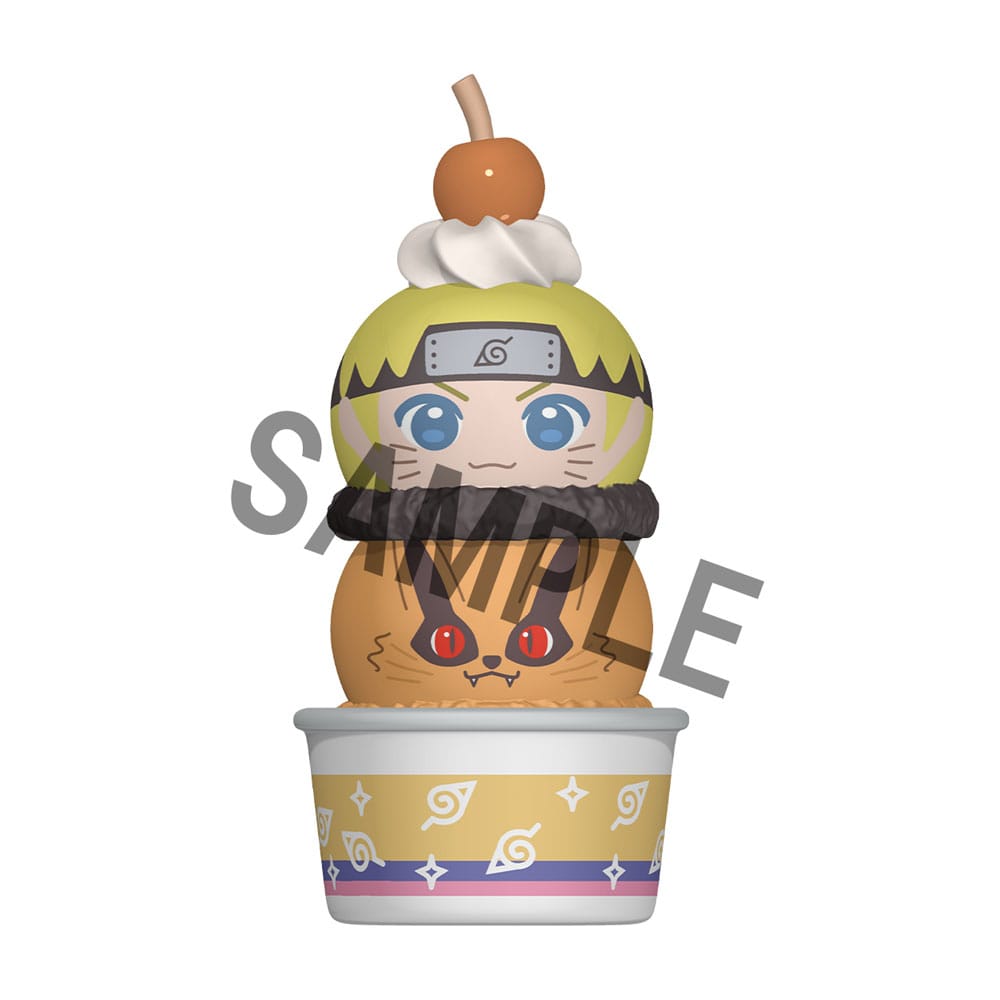Naruto: Shippuden Tsumichen Stack up & Change Trading Figure 6-Pack 8 cm (with gift)