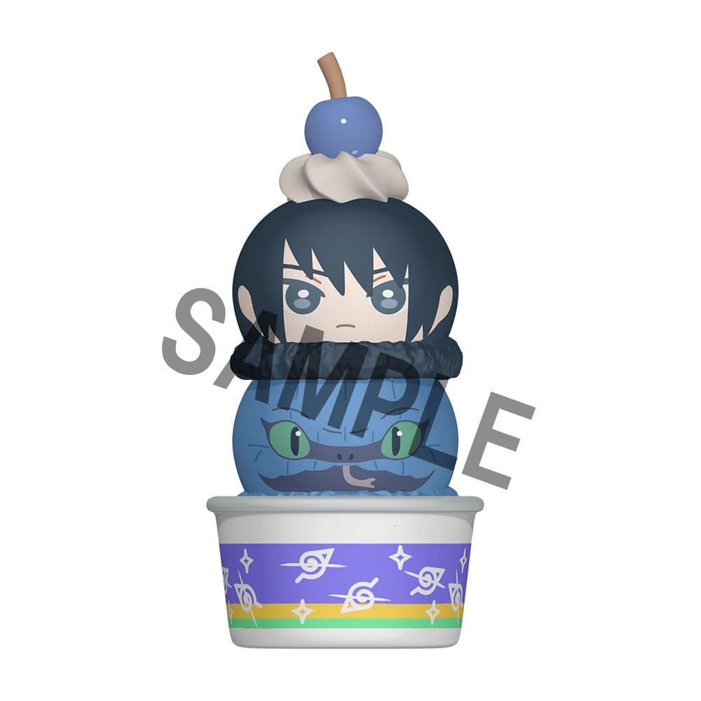 Naruto: Shippuden Tsumichen Stack up & Change Trading Figure 6-Pack 8 cm (with gift)