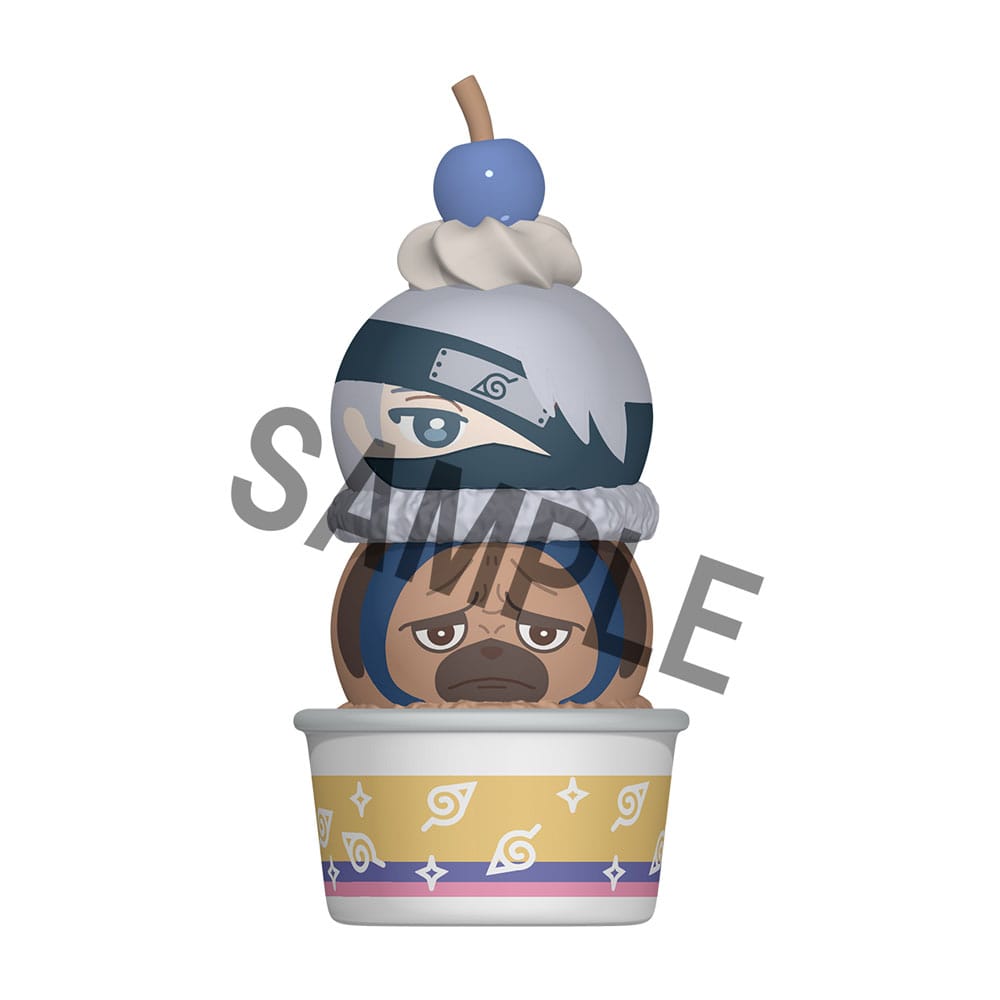 Naruto: Shippuden Tsumichen Stack up & Change Trading Figure 6-Pack 8 cm (with gift)