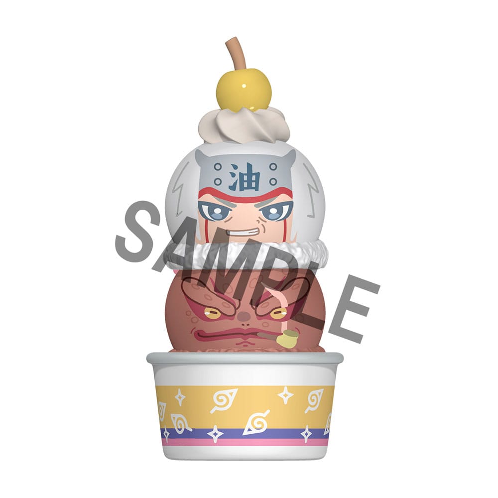 Naruto: Shippuden Tsumichen Stack up & Change Trading Figure 6-Pack 8 cm (with gift)