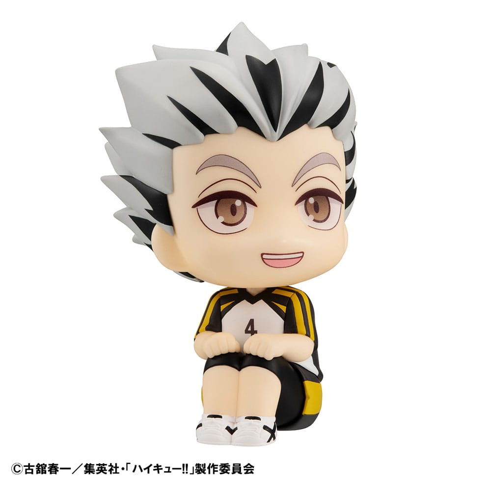 Haikyu!! Look Up PVC Statue Kotaro Bokuto: Uniform Ver. 11 cm