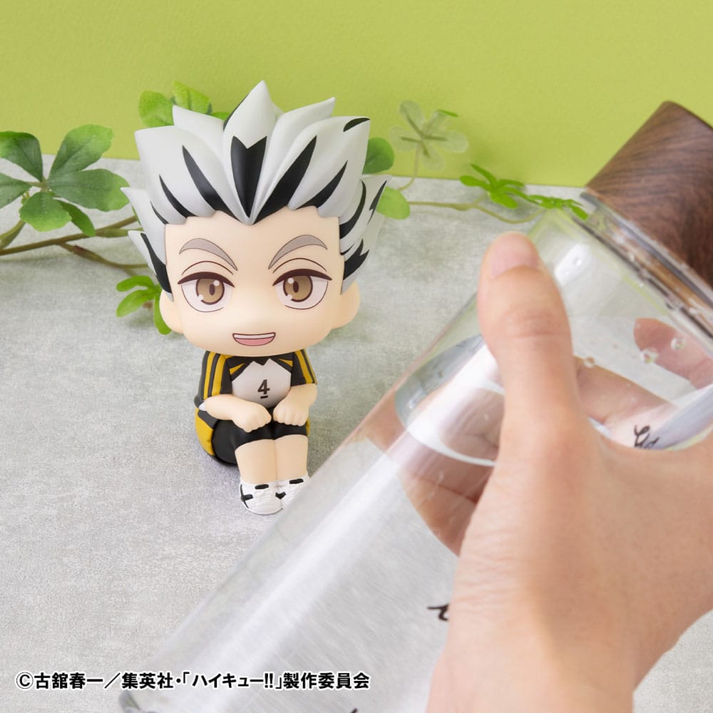 Haikyu!! Look Up PVC Statue Kotaro Bokuto: Uniform Ver. 11 cm