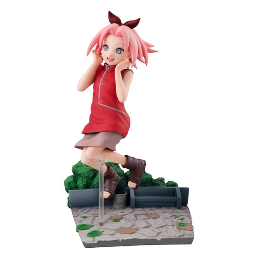 Naruto: Shippuden G.E.M. Series PVC Statue Sakura Haruno: GO! 15 cm