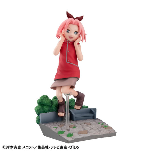 Naruto: Shippuden G.E.M. Series PVC Statue Sakura Haruno: GO! 15 cm