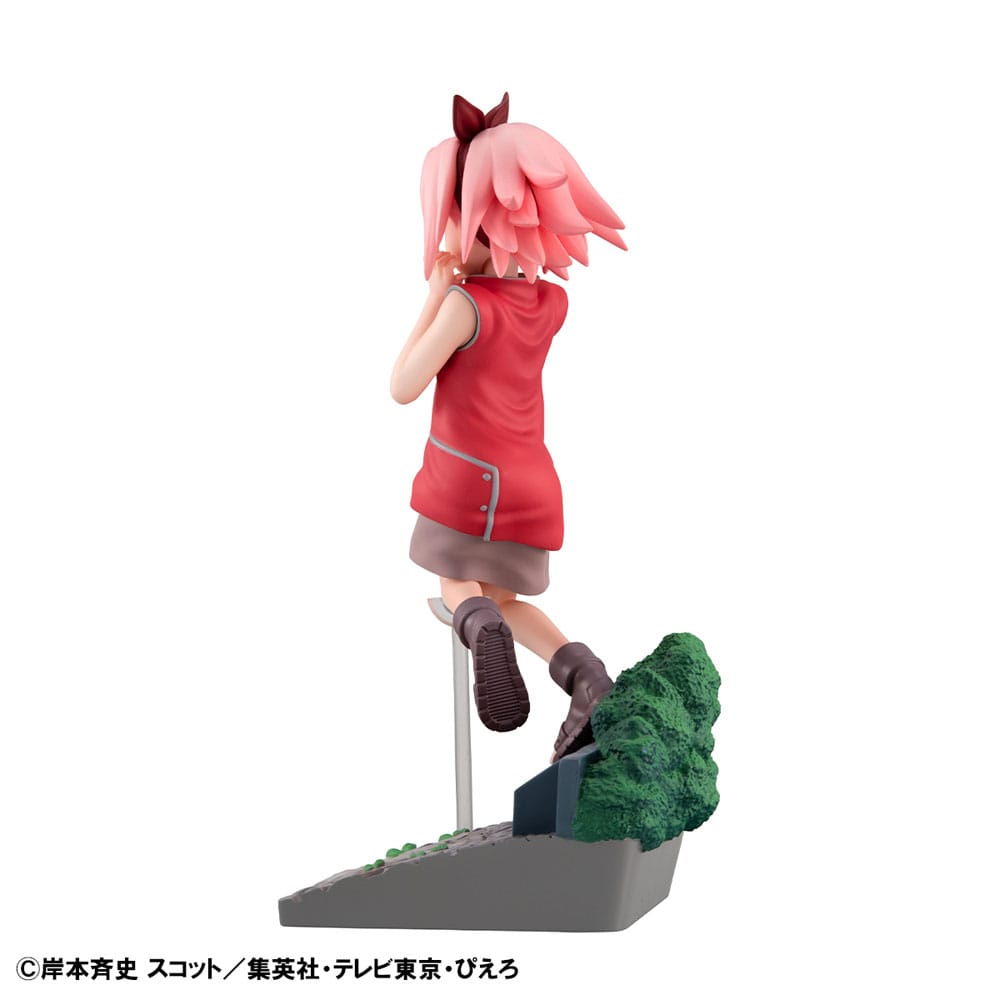 Naruto: Shippuden G.E.M. Series PVC Statue Sakura Haruno: GO! 15 cm
