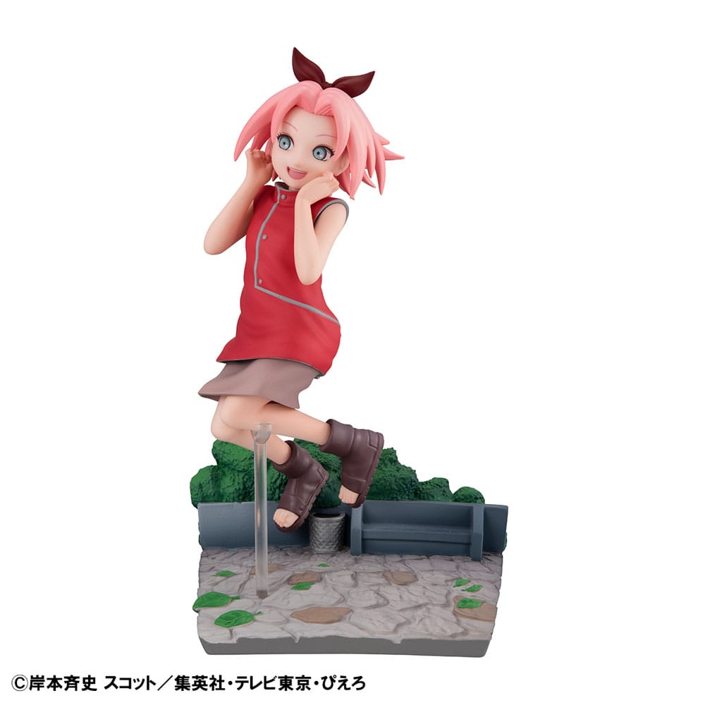 Naruto: Shippuden G.E.M. Series PVC Statue Sakura Haruno: GO! 15 cm