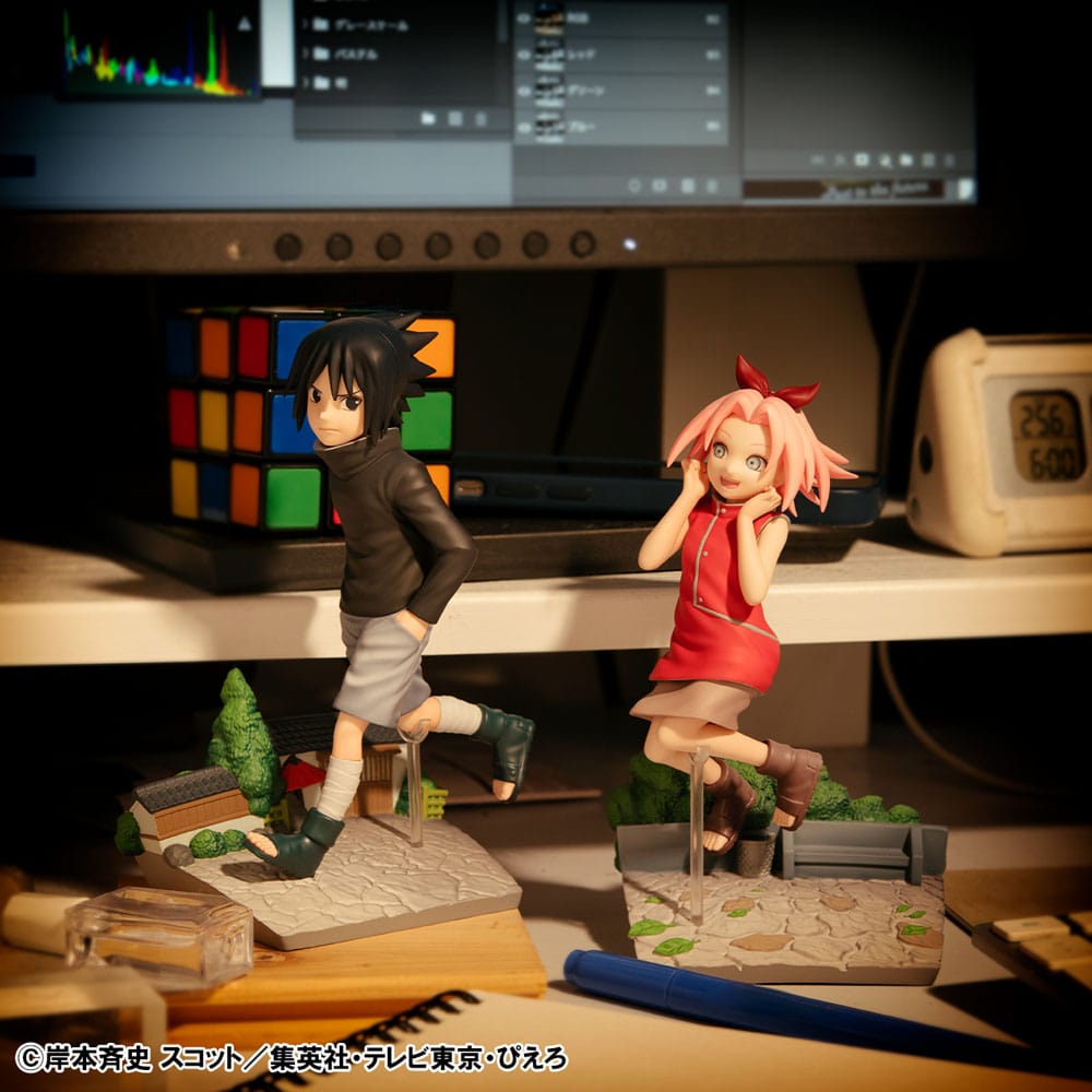 Naruto: Shippuden G.E.M. Series PVC Statue Sakura Haruno: GO! 15 cm