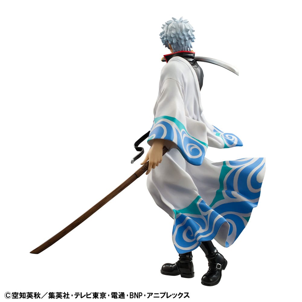 Gintama G.E.M. Series PVC Statue 1/8 Gintoki Sakata: Benizakura 20th Anniversary Ver. 22 cm