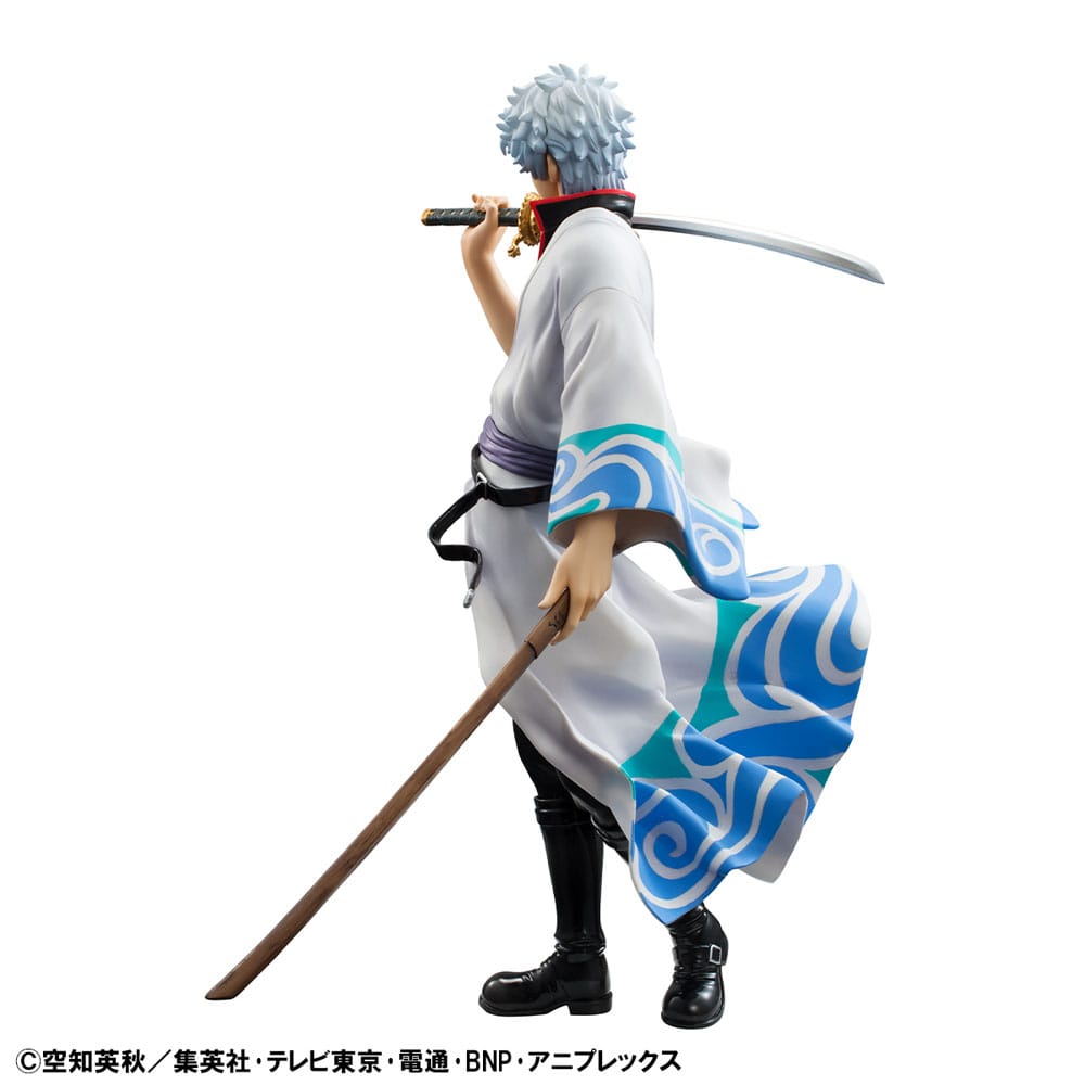 Gintama G.E.M. Series PVC Statue 1/8 Gintoki Sakata: Benizakura 20th Anniversary Ver. 22 cm