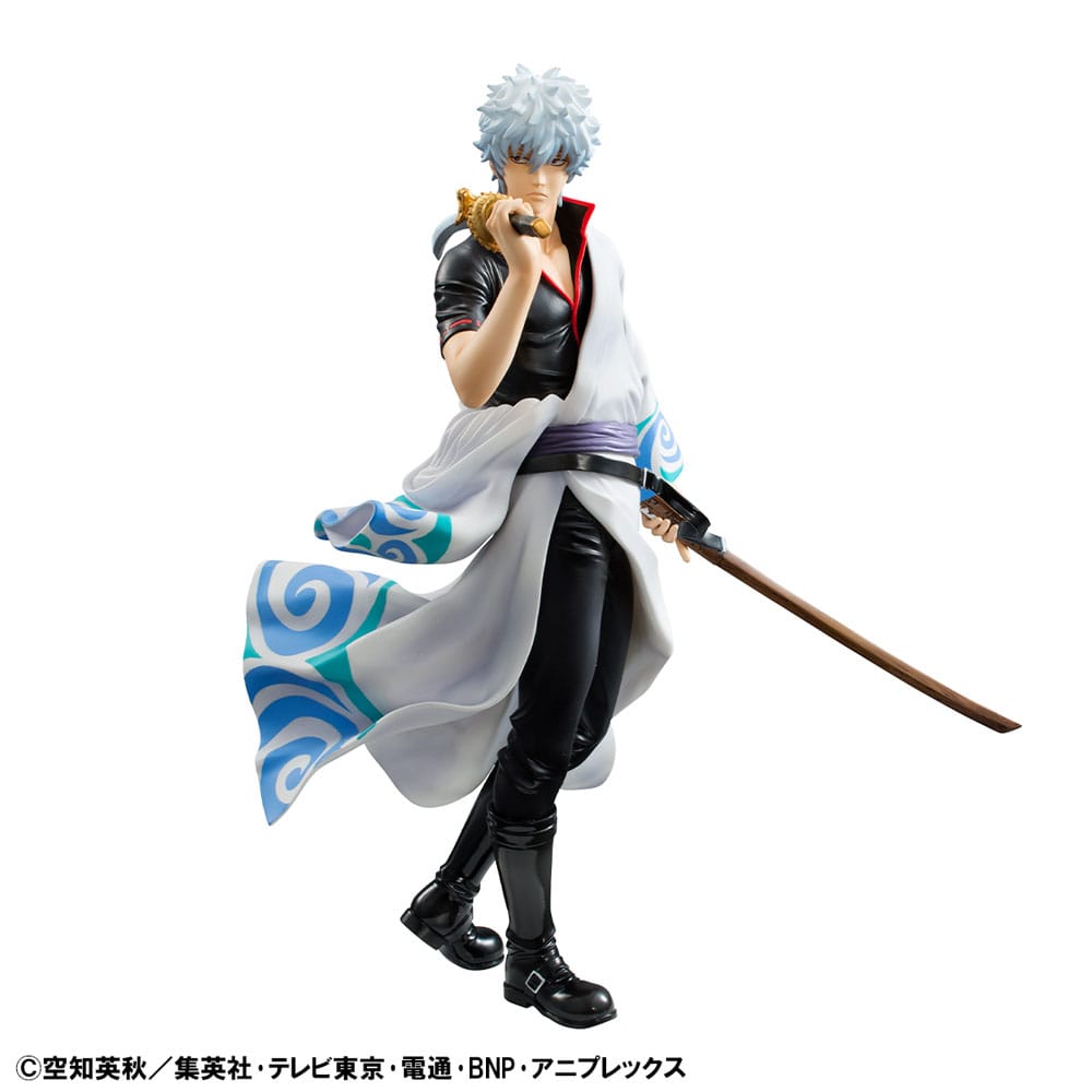 Gintama G.E.M. Series PVC Statue 1/8 Gintoki Sakata: Benizakura 20th Anniversary Ver. 22 cm
