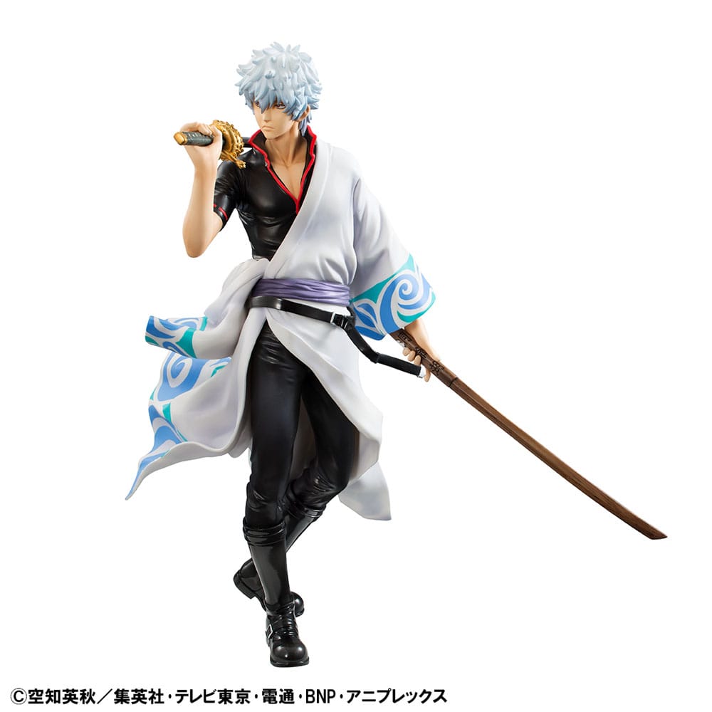 Gintama G.E.M. Series PVC Statue 1/8 Gintoki Sakata: Benizakura 20th Anniversary Ver. 22 cm