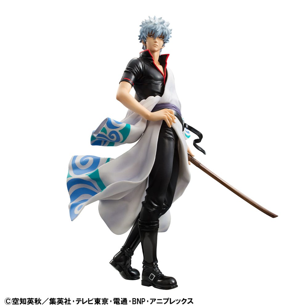 Gintama G.E.M. Series PVC Statue 1/8 Gintoki Sakata: Benizakura 20th Anniversary Ver. 22 cm