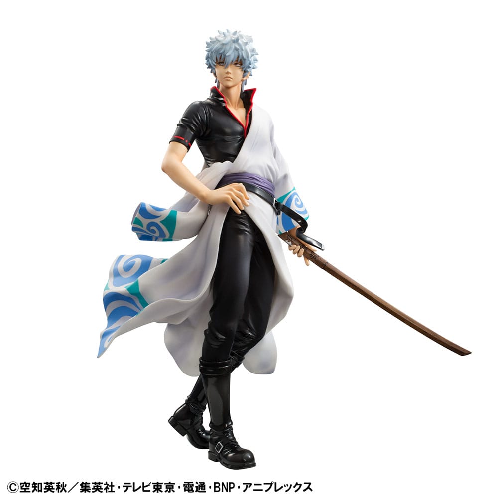 Gintama G.E.M. Series PVC Statue 1/8 Gintoki Sakata: Benizakura 20th Anniversary Ver. 22 cm