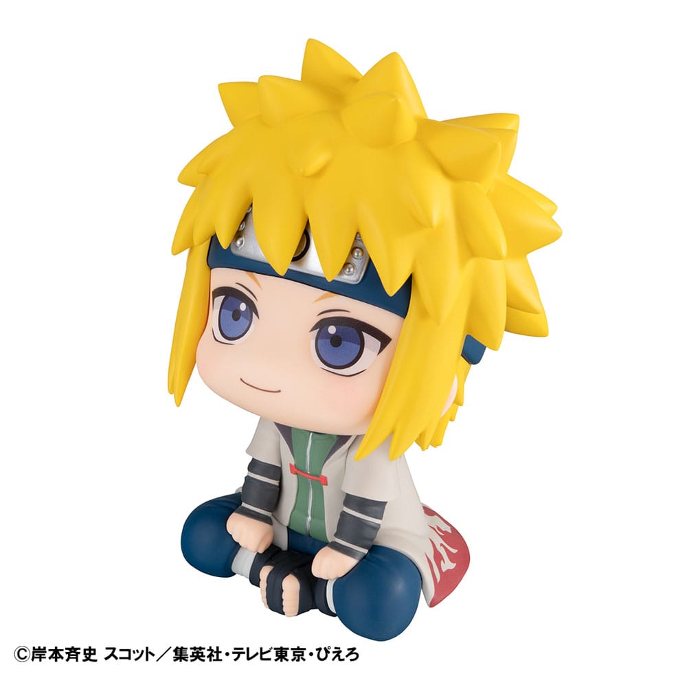 Naruto: Shippuden Look Up PVC Statue Minato Namikaze 11 cm