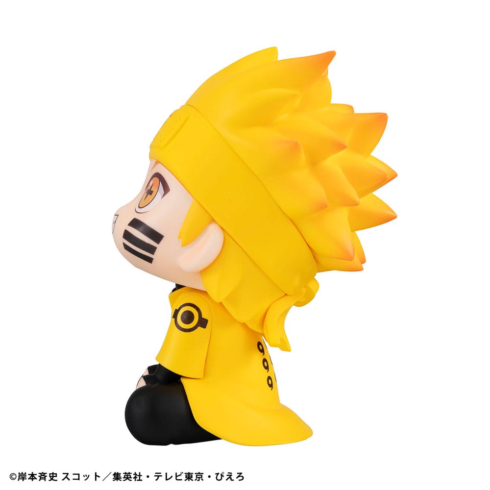 Naruto: Shippuden Look Up PVC Statue Naruto Uzumaki: Six Paths Sage Mode Ver. 11 cm