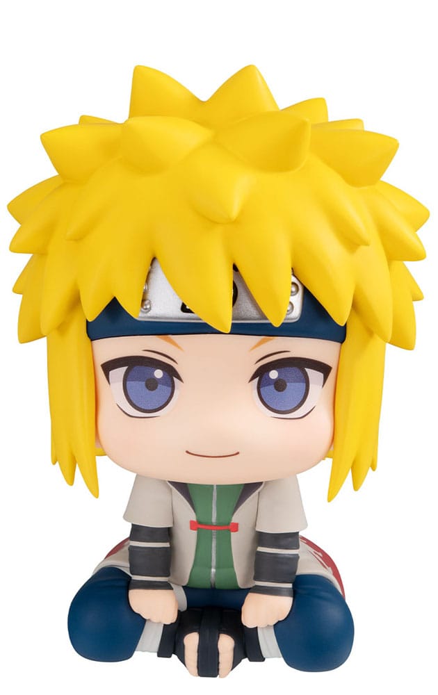 Naruto: Shippuden Look Up PVC Statue Naruto Uzumaki Six Paths Sage Mode & Minato Namikaze 11 cm (with gift)