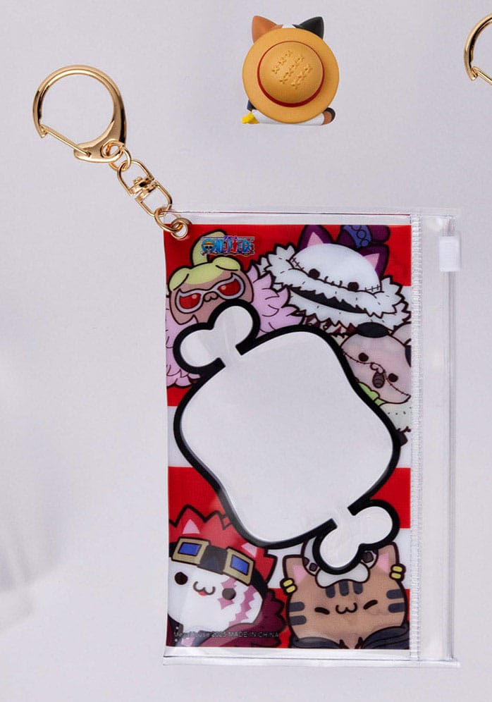 One Piece Mega Cat Project Nyan Piece Nyan! Trading Figure with pouch Luffy: 2025 Limited Edition 7 cm