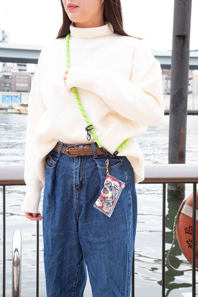One Piece Mega Cat Project Nyan Piece Nyan! Trading Figure with pouch Luffy: 2025 Limited Edition 7 cm