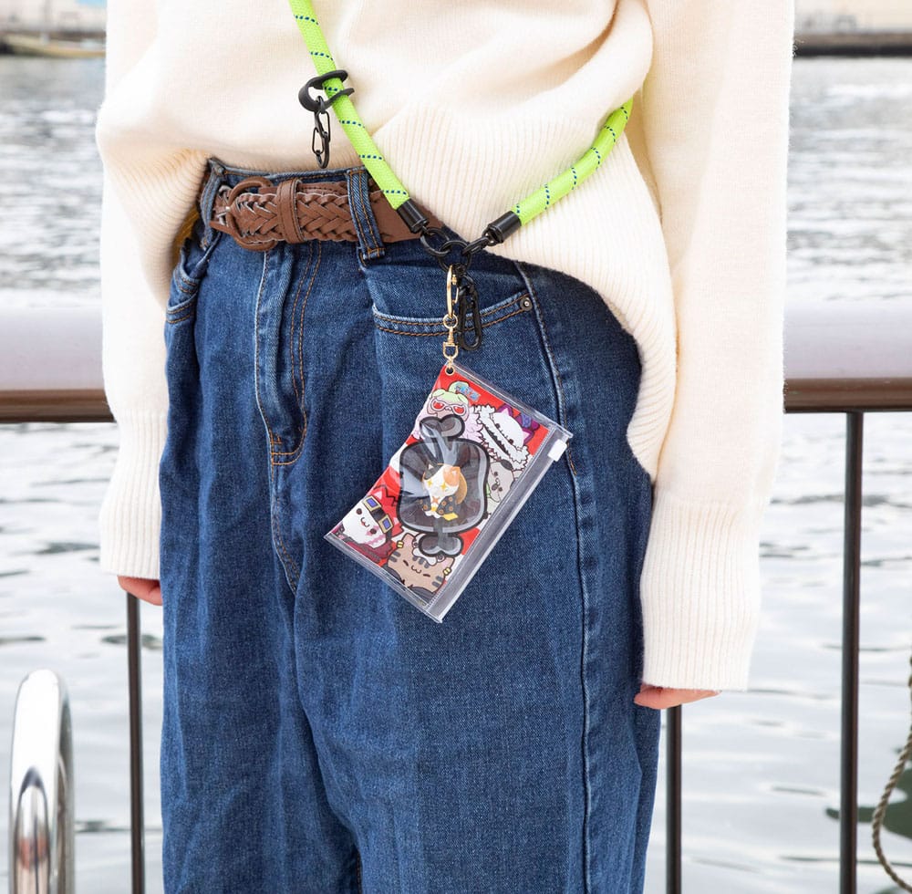 One Piece Mega Cat Project Nyan Piece Nyan! Trading Figure with pouch Luffy: 2025 Limited Edition 7 cm