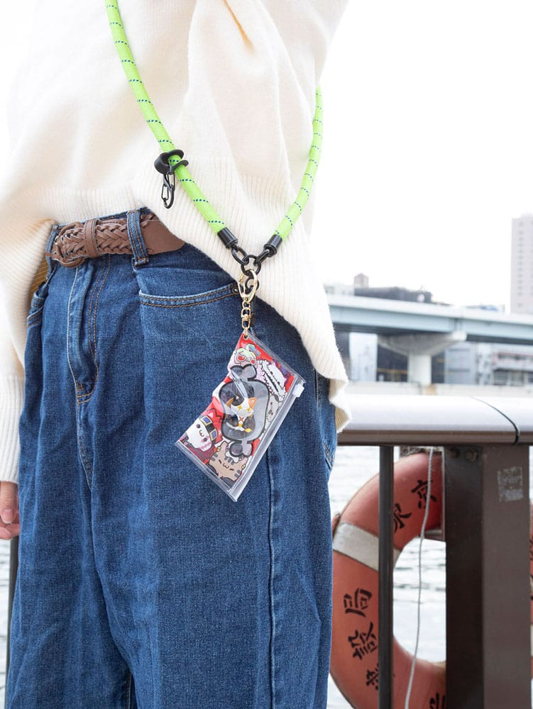 One Piece Mega Cat Project Nyan Piece Nyan! Trading Figure with pouch Luffy: 2025 Limited Edition 7 cm