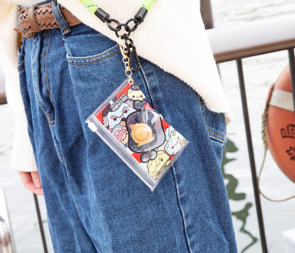One Piece Mega Cat Project Nyan Piece Nyan! Trading Figure with pouch Luffy: 2025 Limited Edition 7 cm
