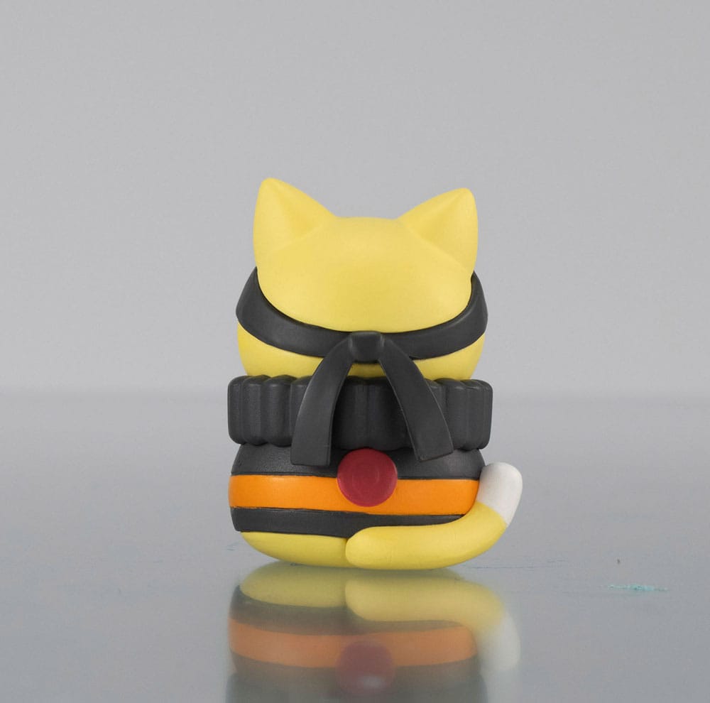 Naruto: Shippuden Mega Cat Project Nyaruto Series Trading Figure with pouch Naruto 2025 Limited Edition 7 cm