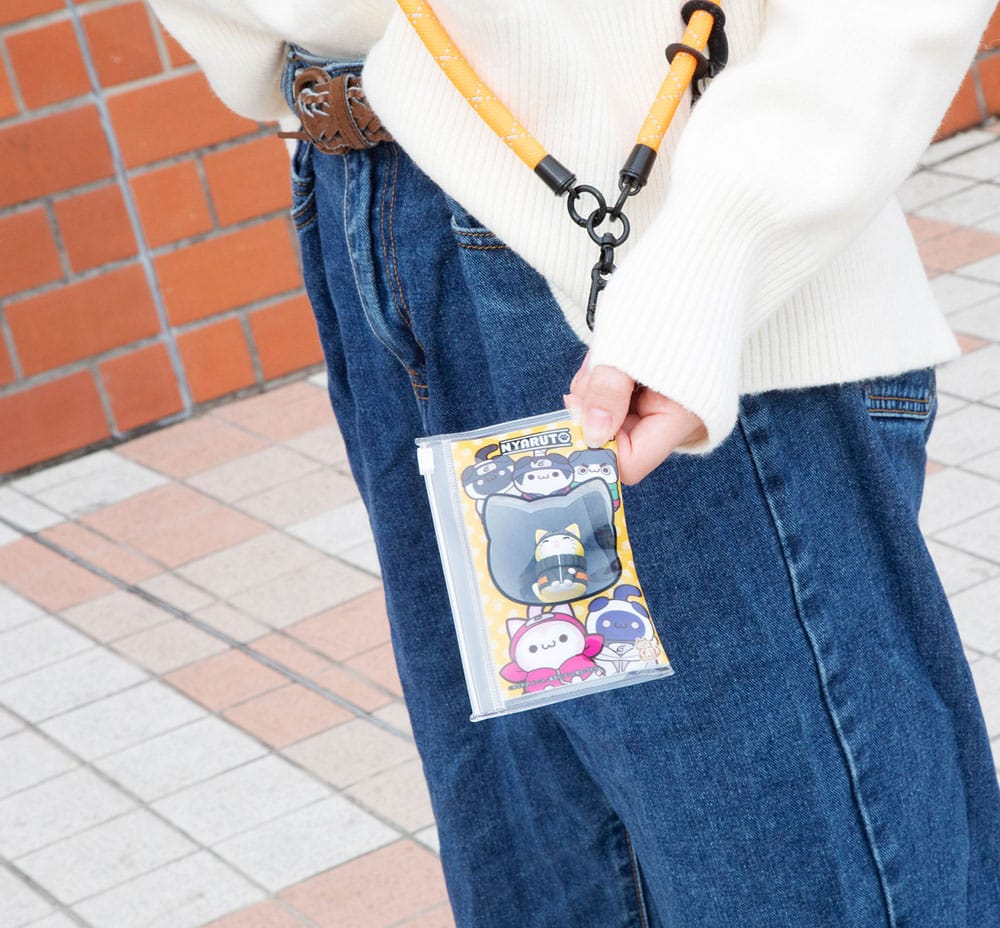 Naruto: Shippuden Mega Cat Project Nyaruto Series Trading Figure with pouch Naruto 2025 Limited Edition 7 cm
