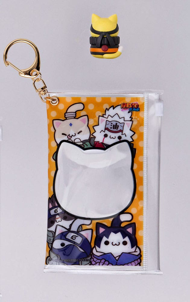 Naruto: Shippuden Mega Cat Project Nyaruto Series Trading Figure with pouch Naruto 2025 Limited Edition 7 cm