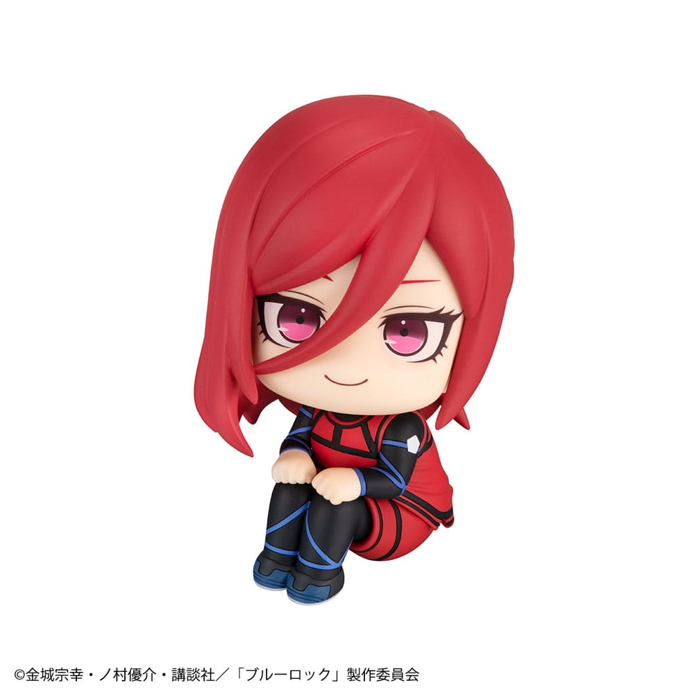 Blue Lock Look Up PVC Statue Hyoma Chigiri: Second Selection Ver. 11 cm